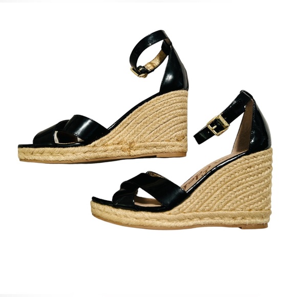Sam Edelman Brenda Wedge Sandal 8.5 - Picture 1 of 12